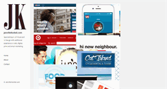 Desktop Screenshot of jenniferkorbel.com